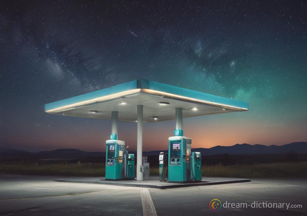 Petrol station dream dictionary