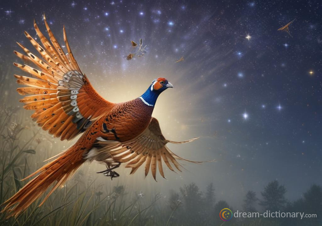 Pheasant dream dictionary
