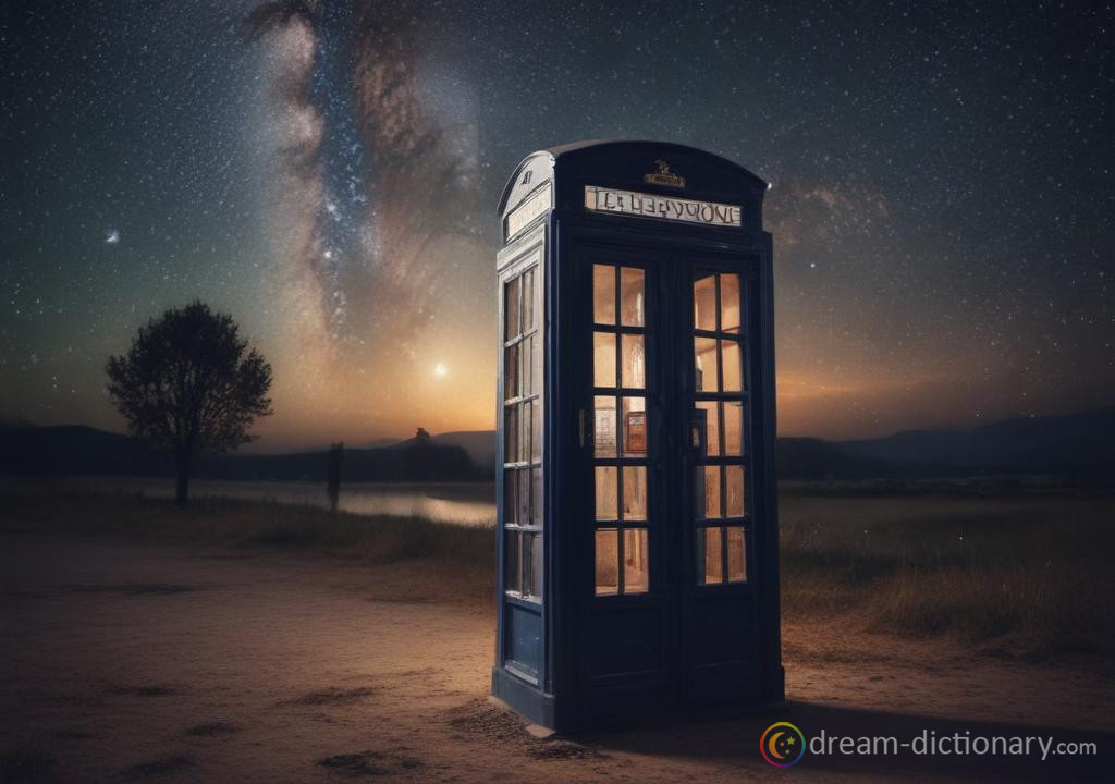 Phone box dream dictionary