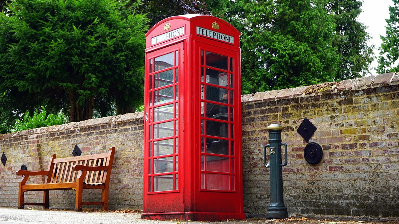 dream meaning Phone box