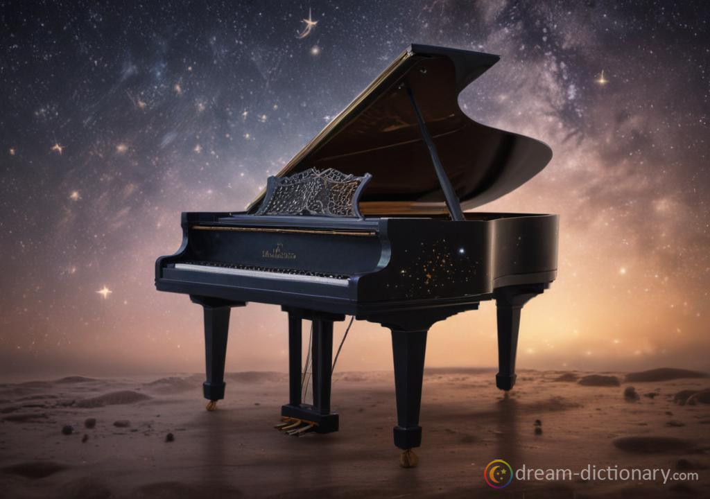 Piano dream dictionary