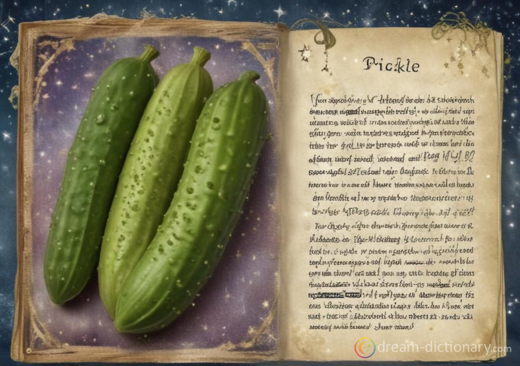 Pickle dream dictionary