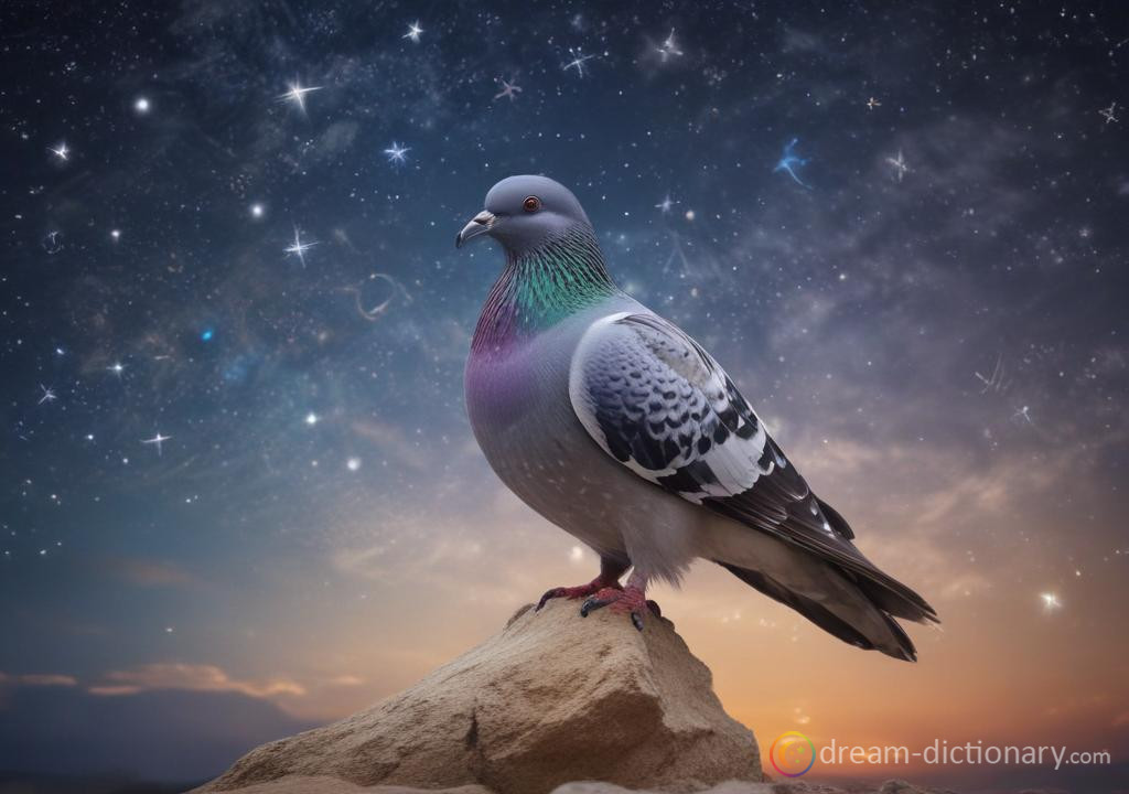 Pigeon dream dictionary