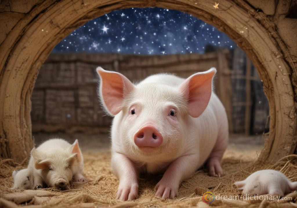Pigsty dream dictionary