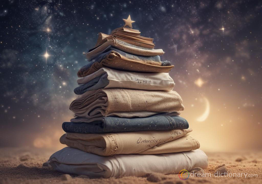 Pile, stack dream dictionary