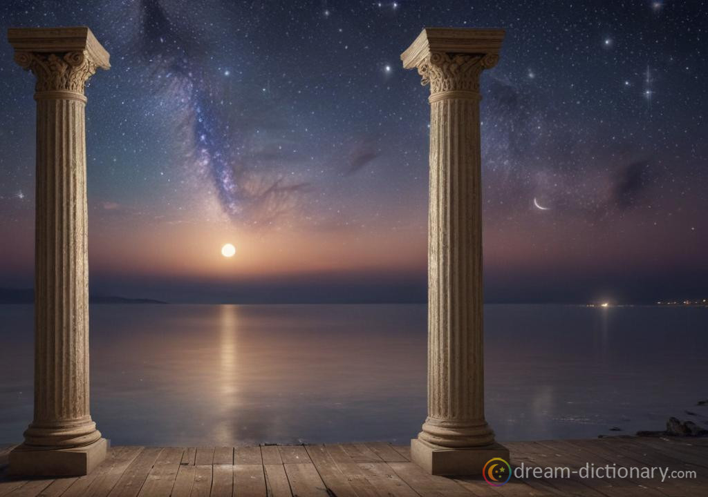 Pillar (pier) dream dictionary