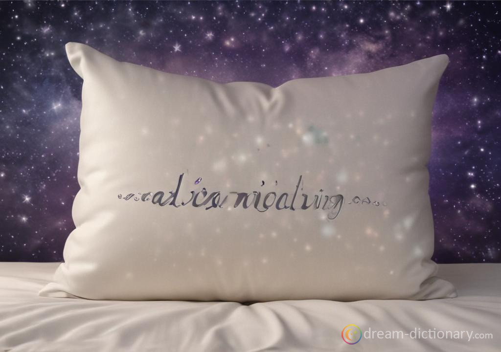 Pillow dream dictionary
