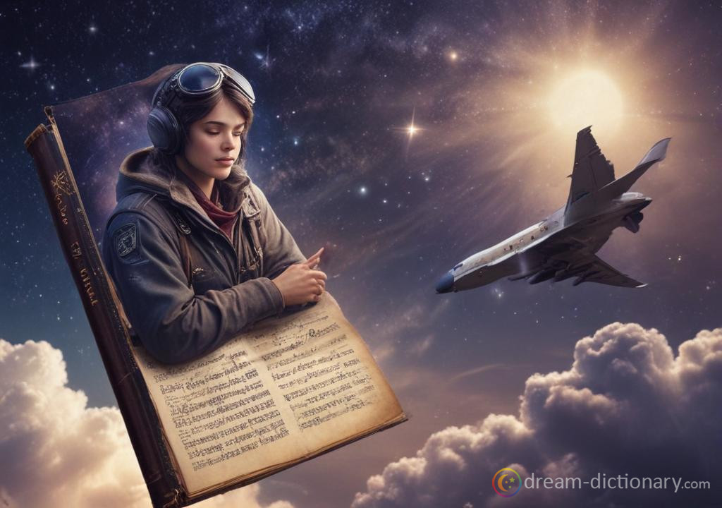 Pilot dream dictionary