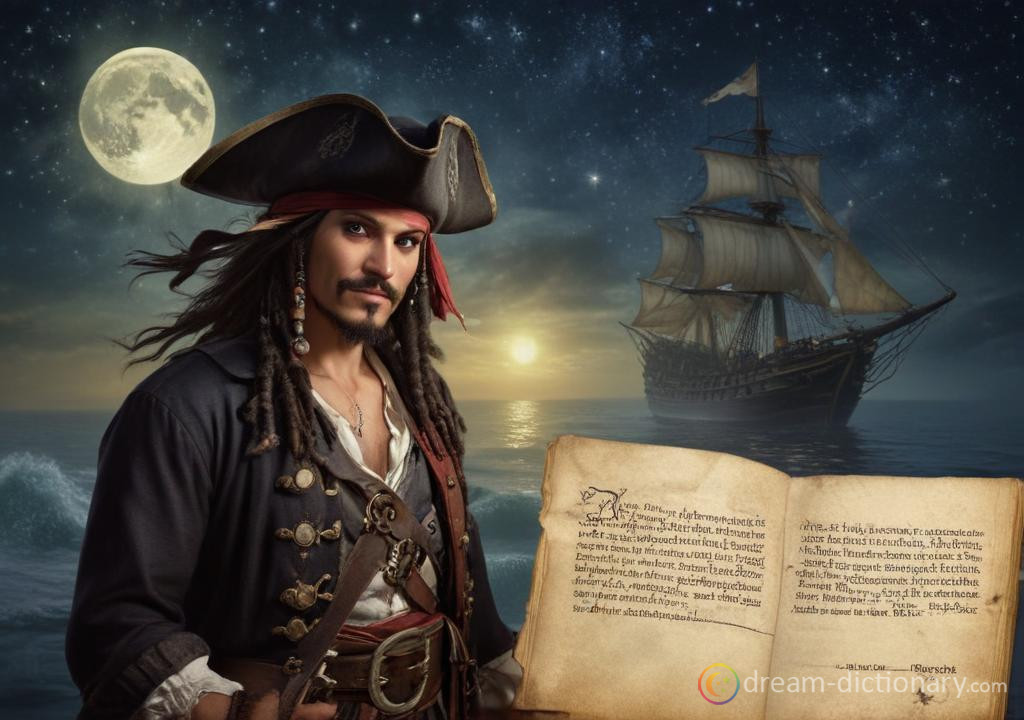 Pirate dream dictionary