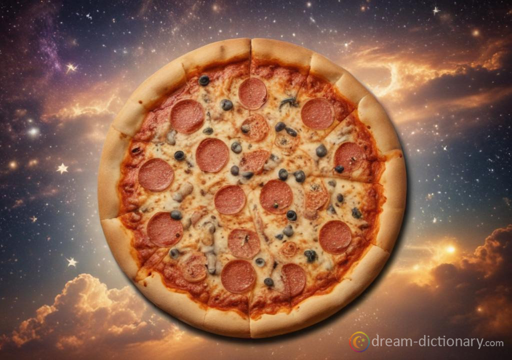 Pizza dream dictionary