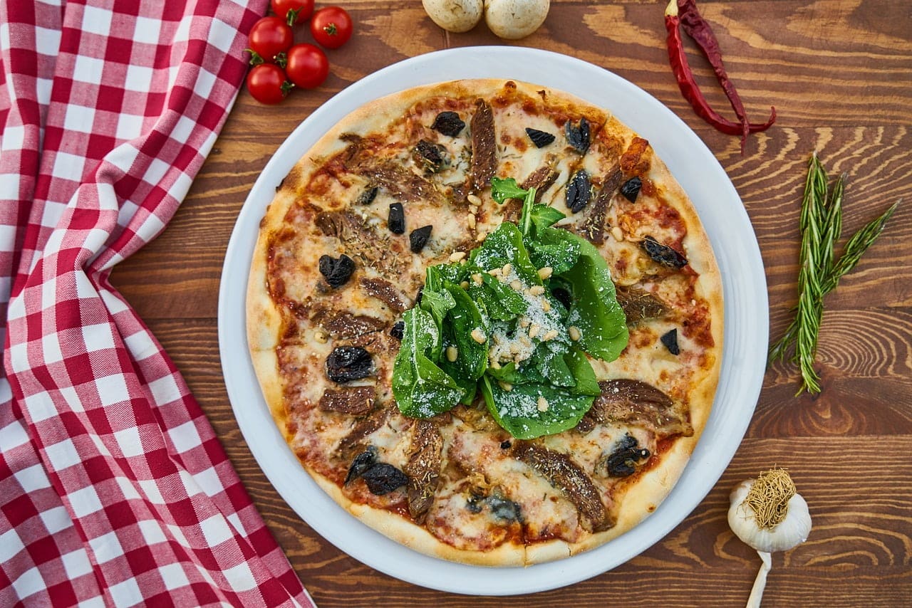 dream meaning Pizza