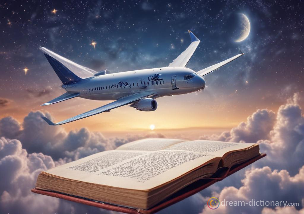 Plane dream dictionary