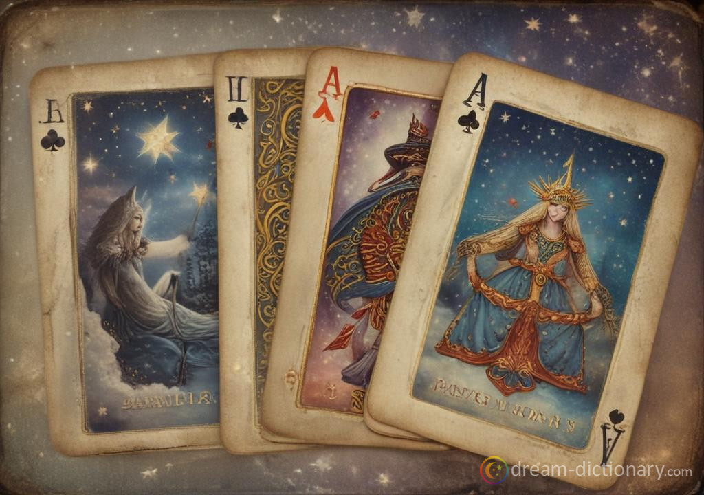 Play cards dream dictionary