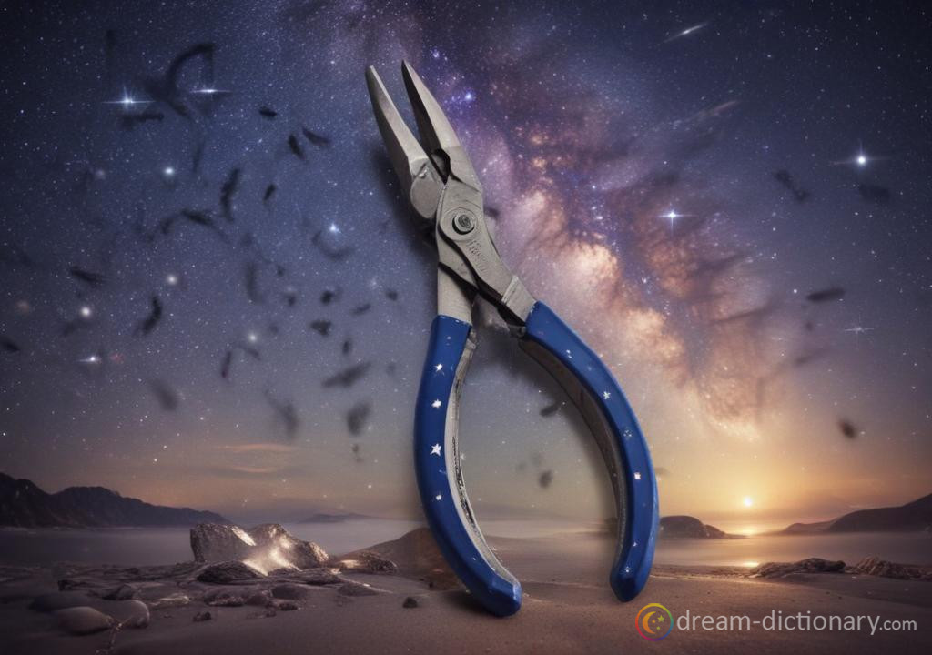 Pliers dream dictionary