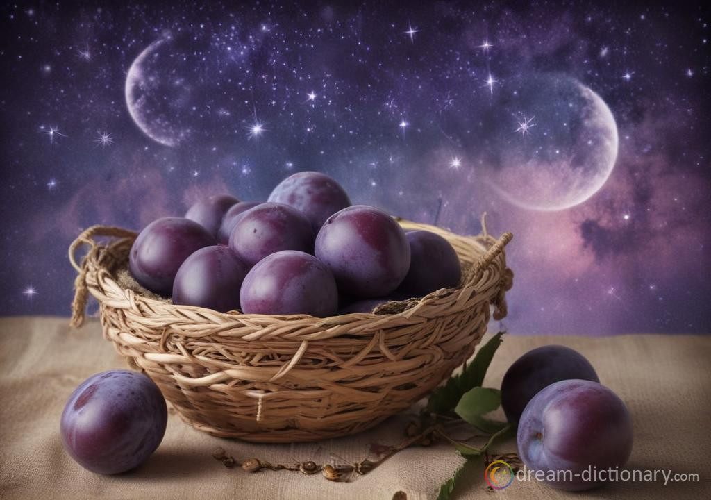 Plums dream dictionary