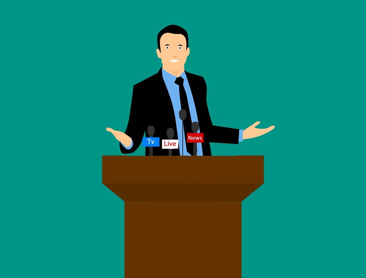 dream meaning Podium