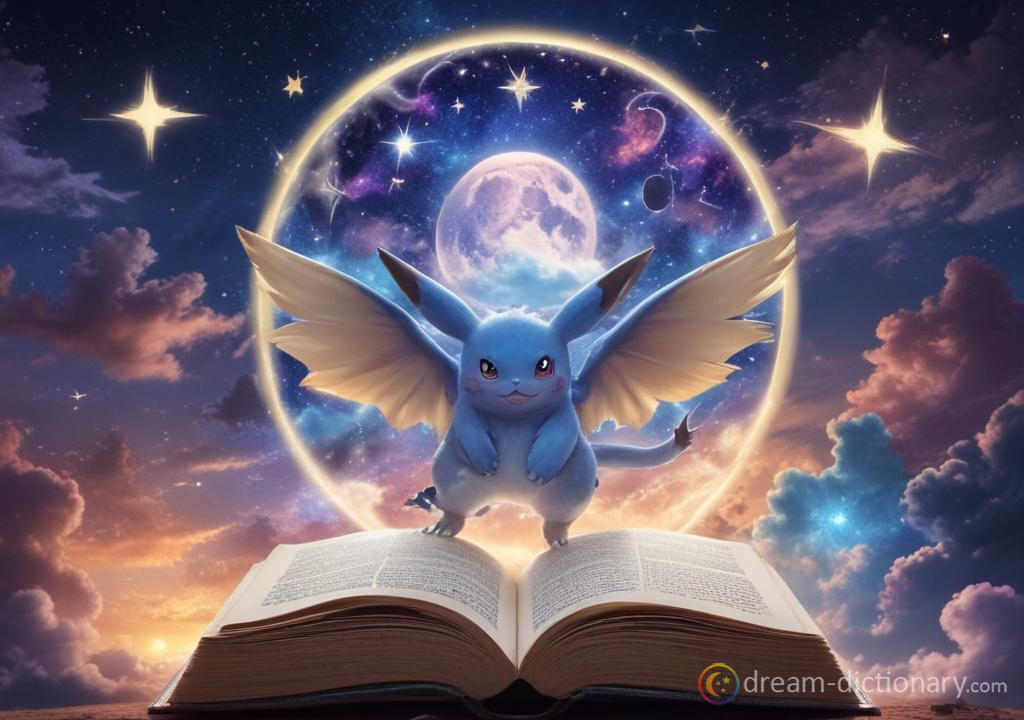 Pokemon dream dictionary