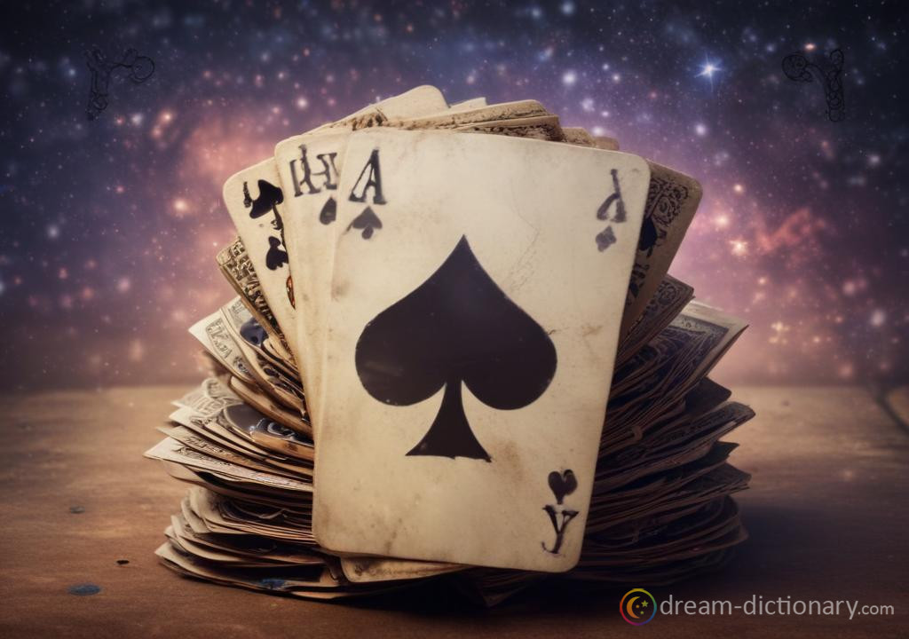 Poker dream dictionary