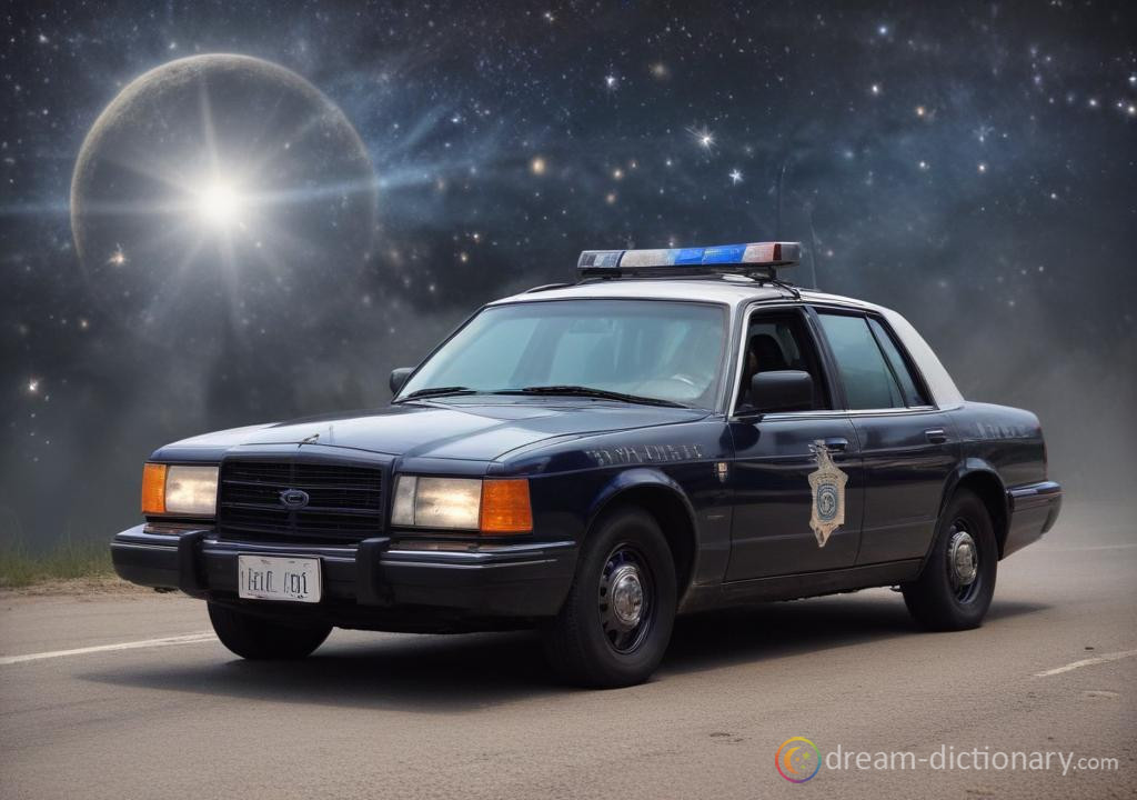 Police car dream dictionary