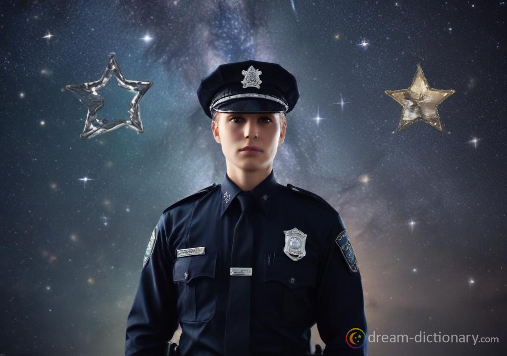 Police officer dream dictionary