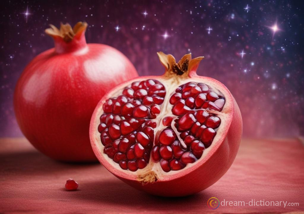 Pomegranate dream dictionary