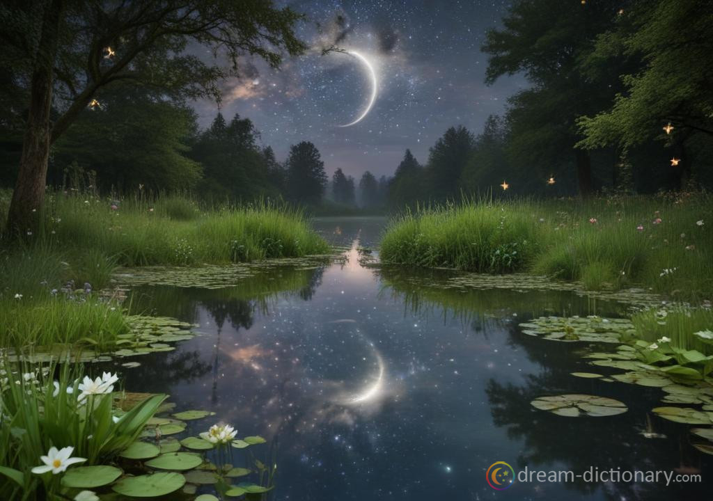 Pond dream dictionary