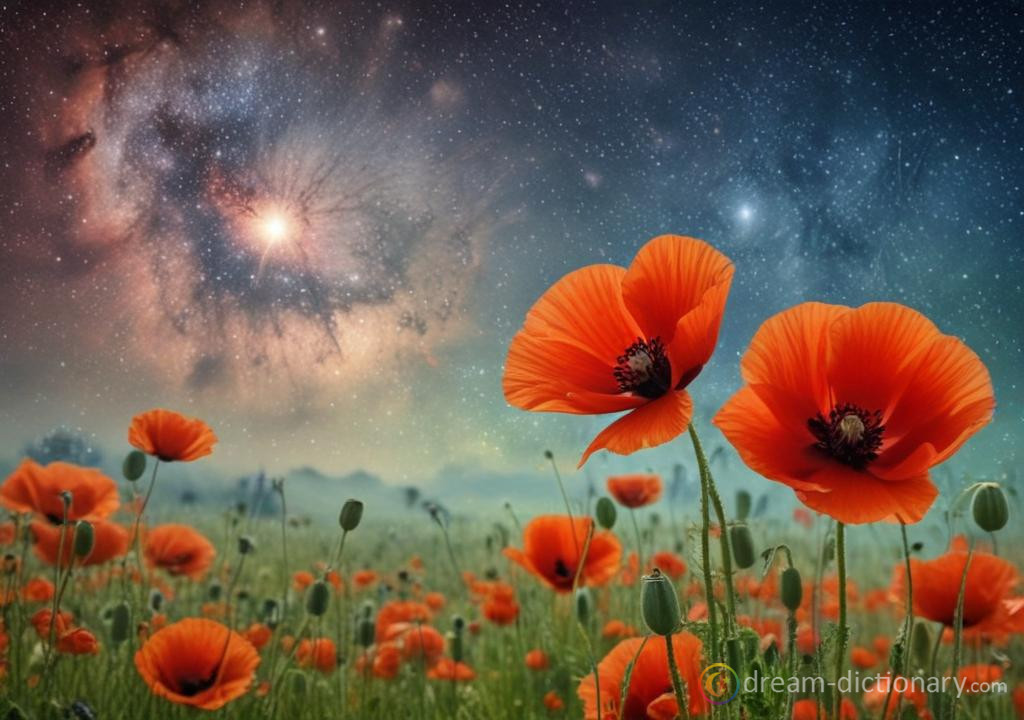 Poppies dream dictionary