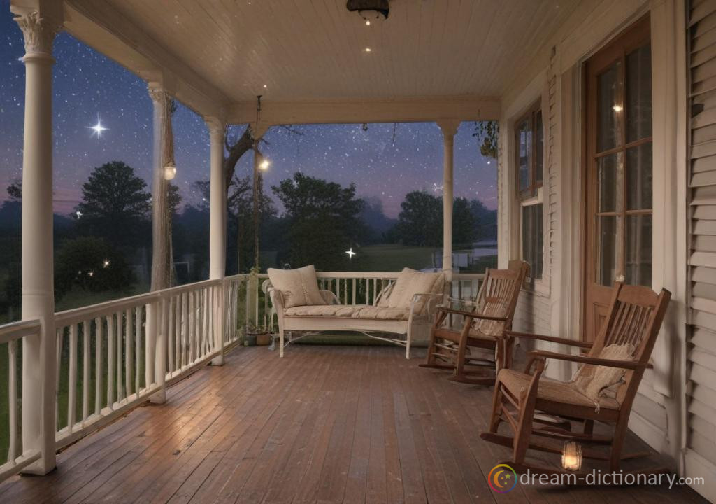 Porch dream dictionary