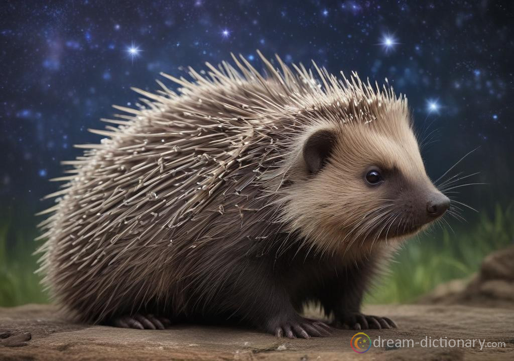 Porcupine dream dictionary