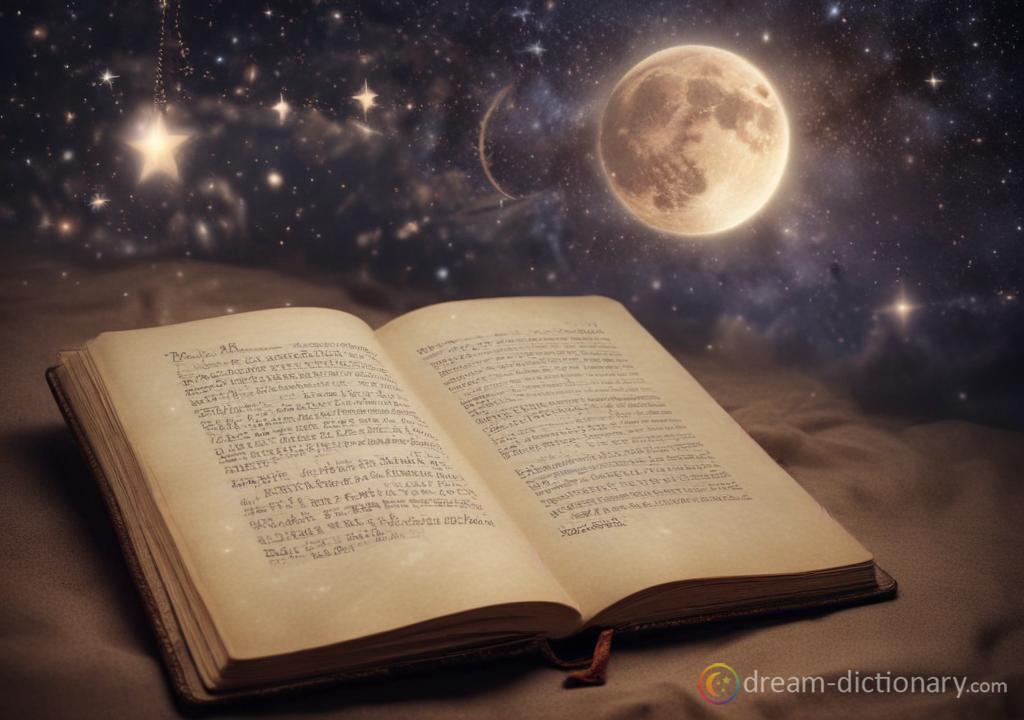 Portfolio dream dictionary