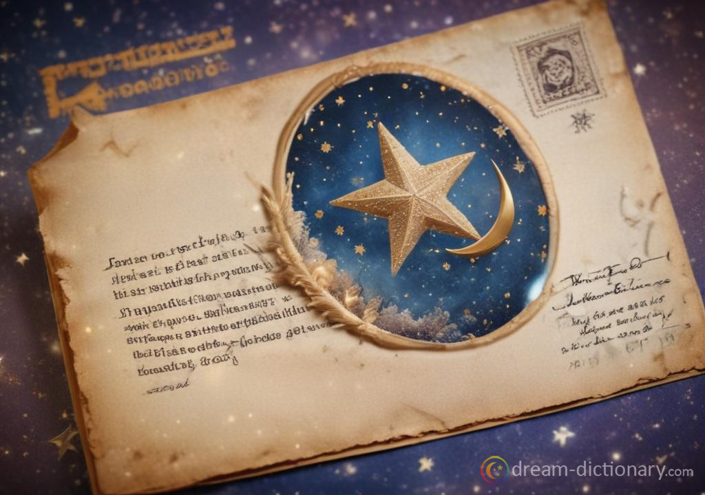 Postal order dream dictionary