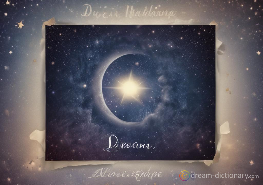 Poster dream dictionary