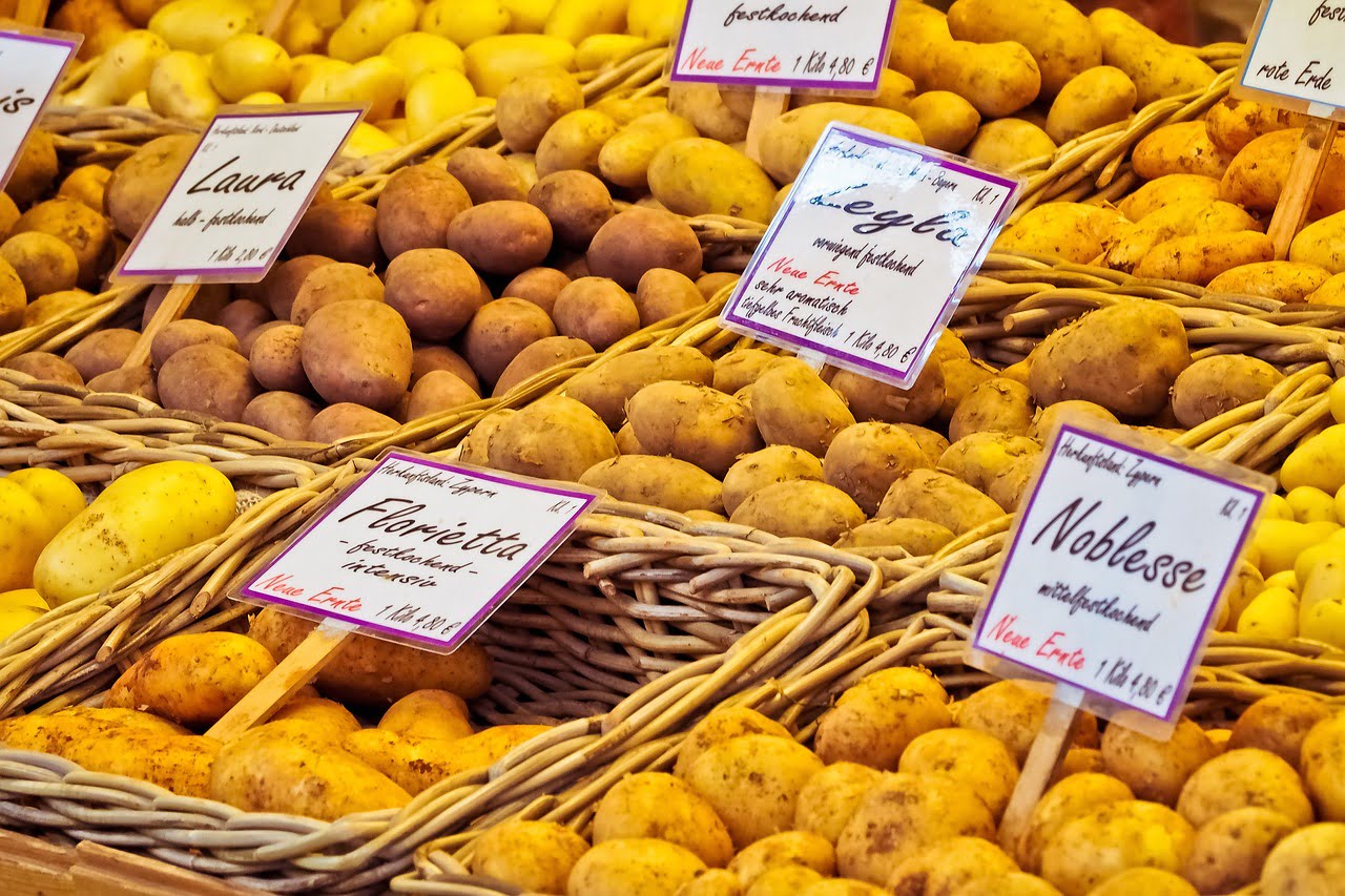 dream meaning Potatoes