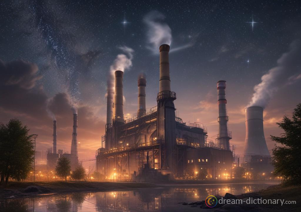 Power plant dream dictionary