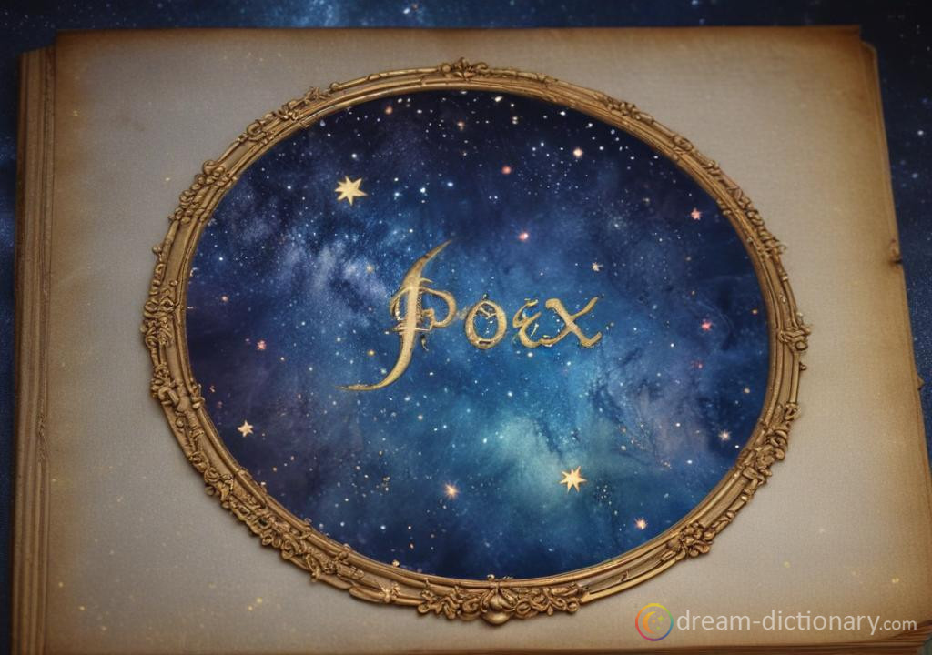 Pox dream dictionary
