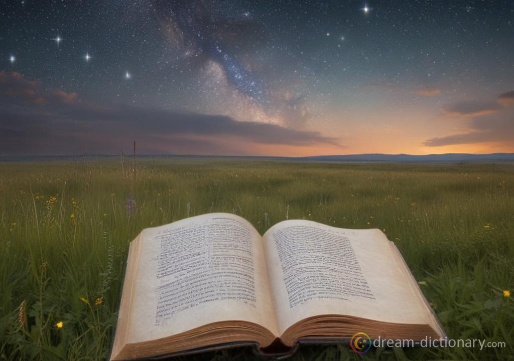 Prairie dream dictionary