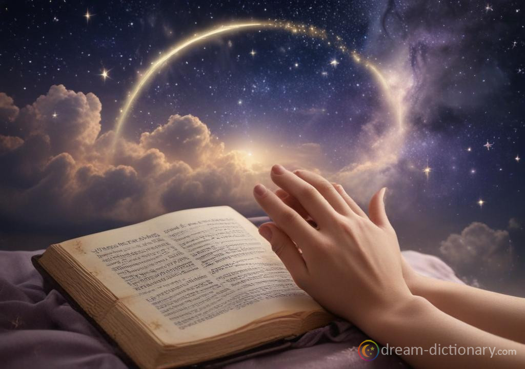 Pray dream dictionary