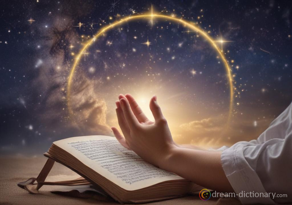 Prayer dream dictionary