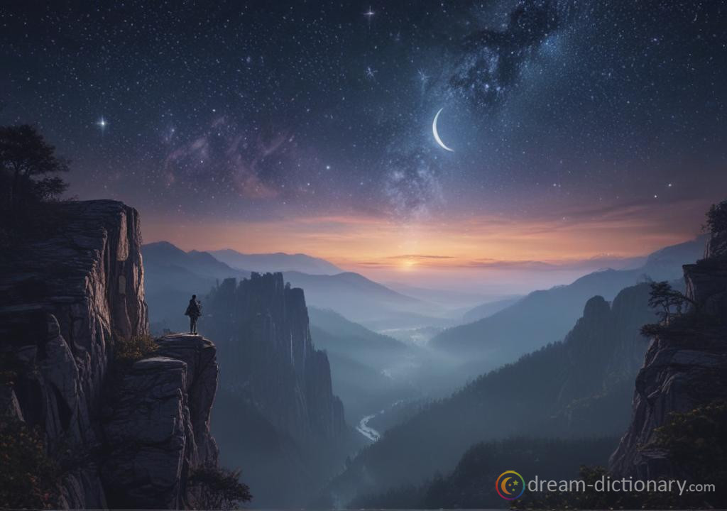 Precipice dream dictionary