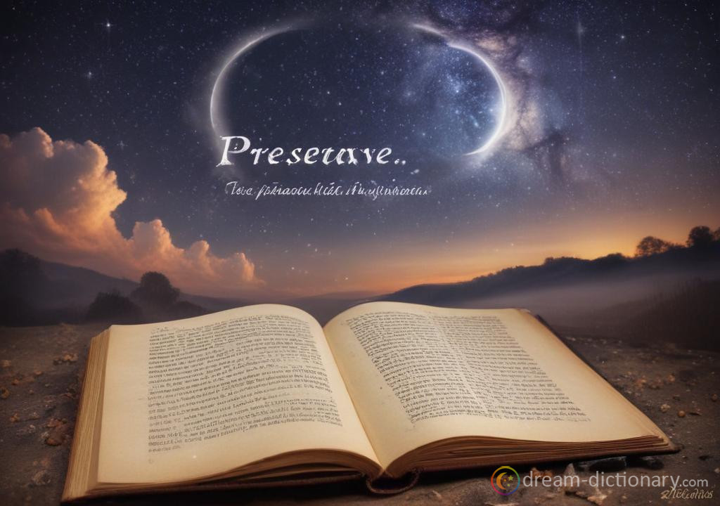 Preserve dream dictionary