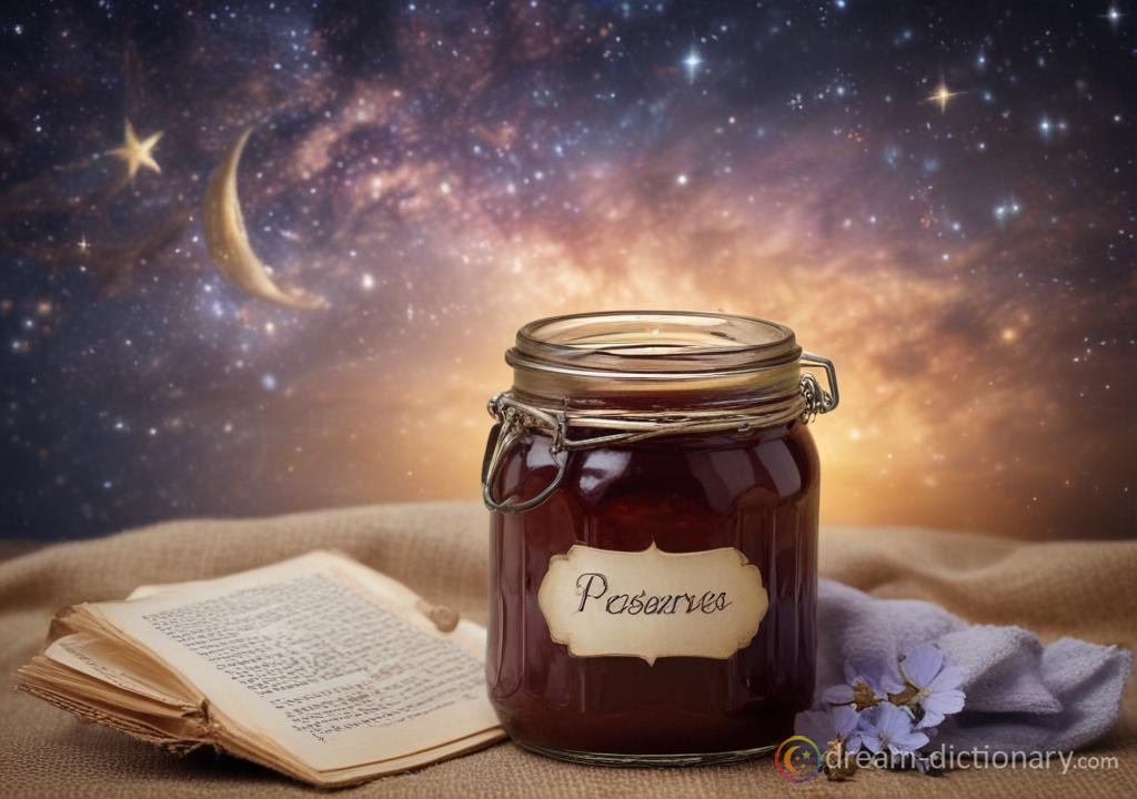 Preserves dream dictionary