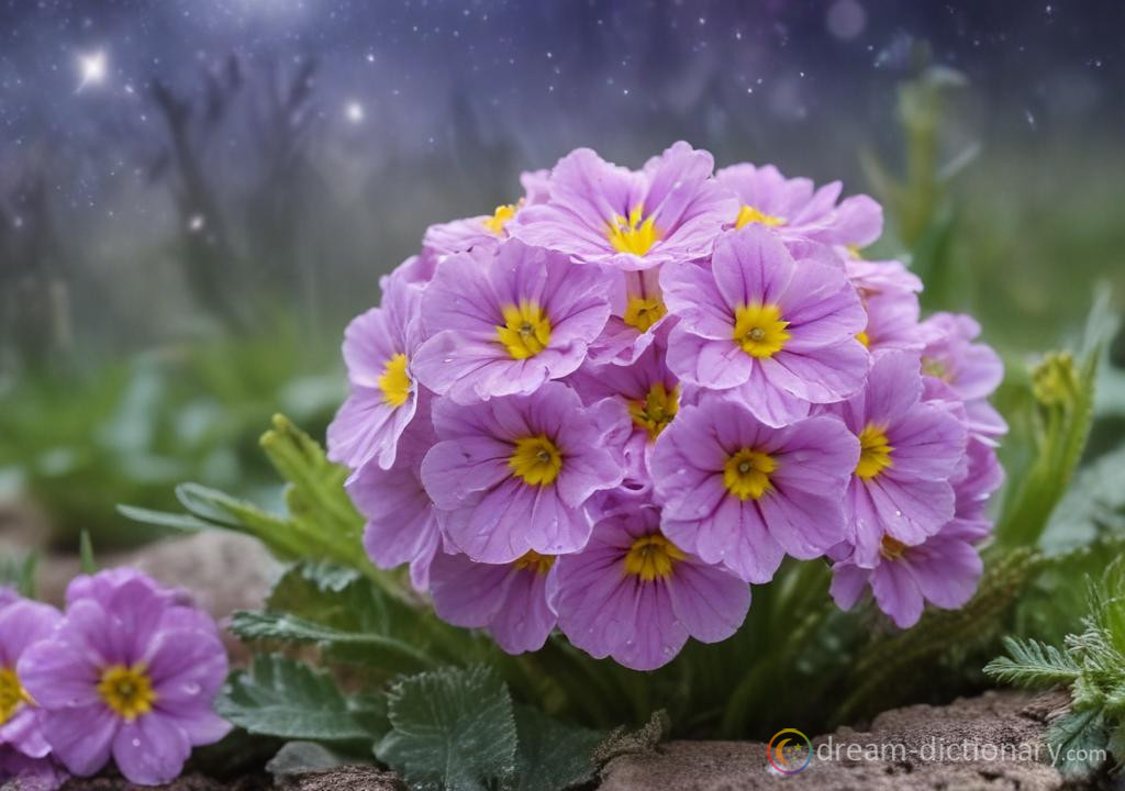 Primula (flower) dream dictionary