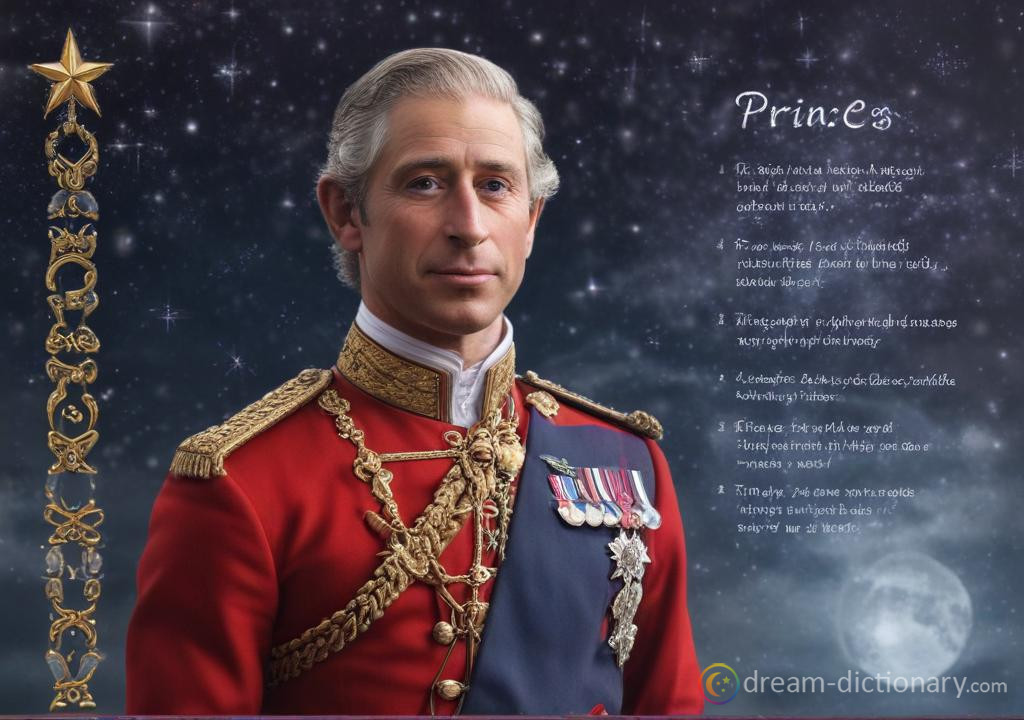 Prince of Wales dream dictionary