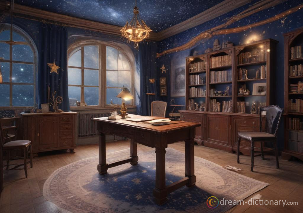 Printing Office dream dictionary