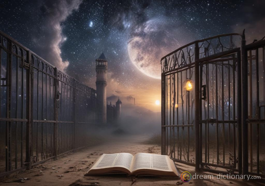 Prison dream dictionary