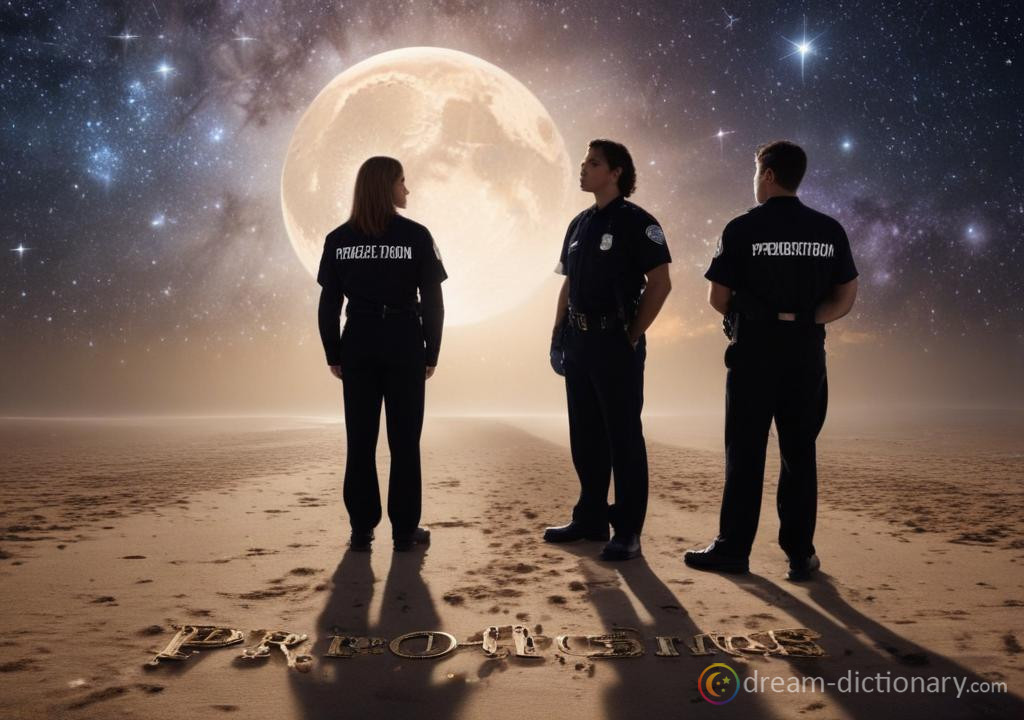 Probation Officers dream dictionary