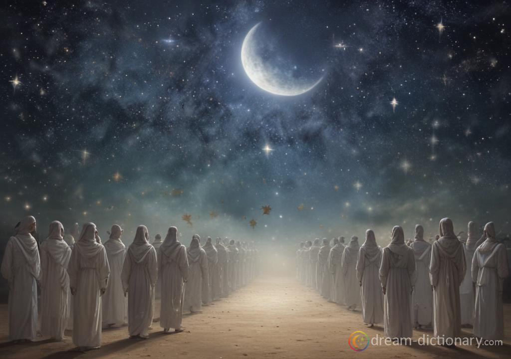 Procession dream dictionary
