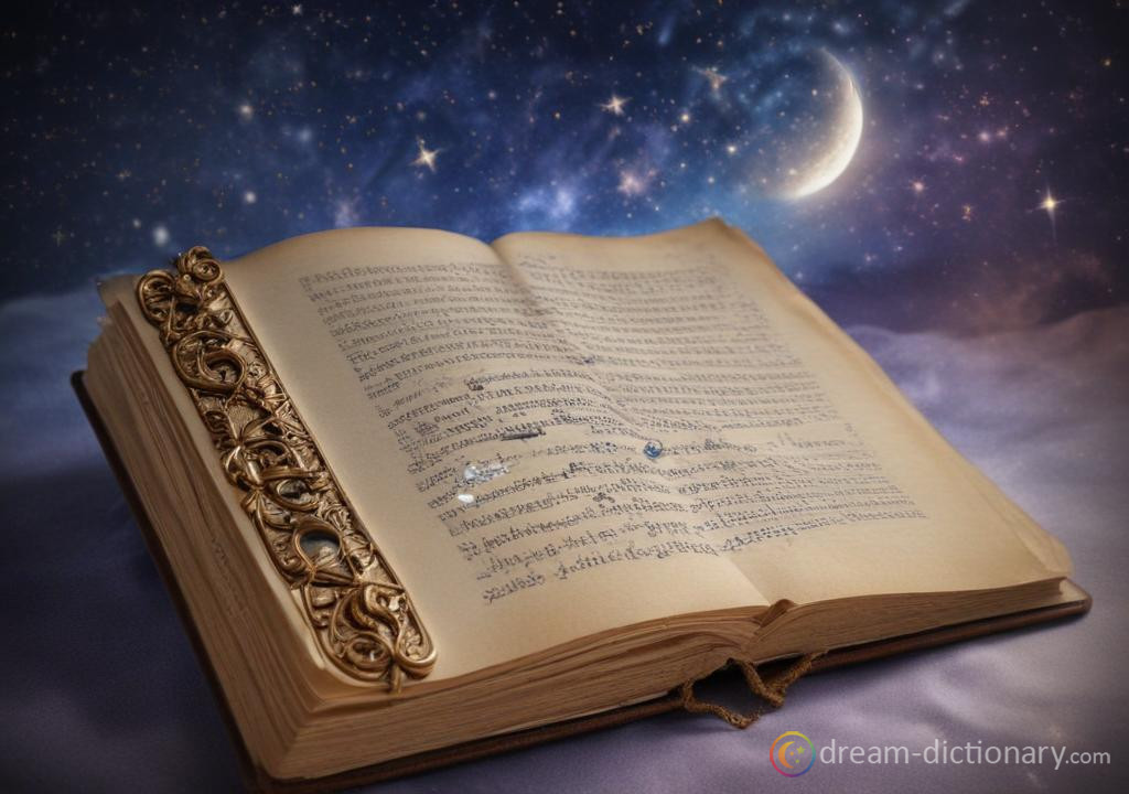 Program dream dictionary