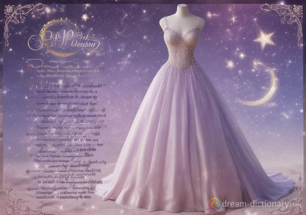 Prom Dress dream dictionary