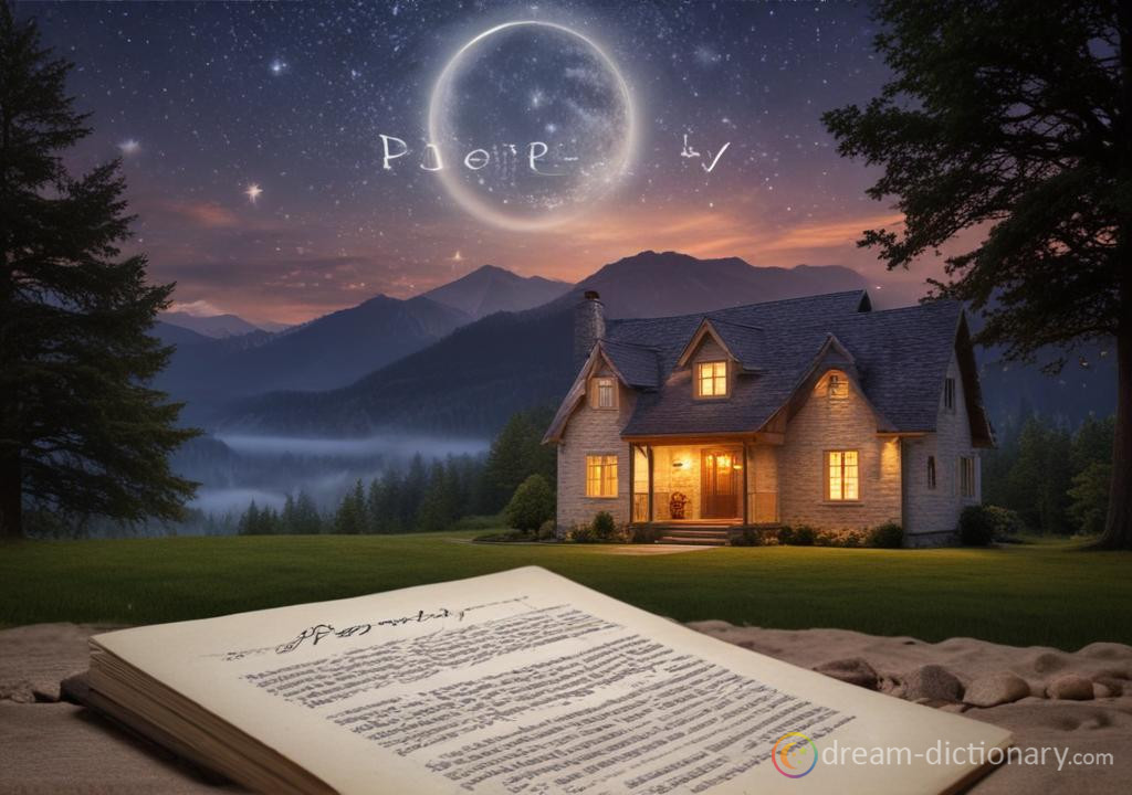 Property dream dictionary